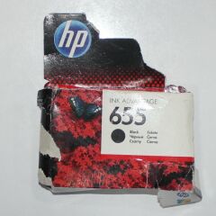 HP 655 Siyah Mürekkep Kartuş CZ109AE Açıklamayı Okuyunuz ACEFLM23
