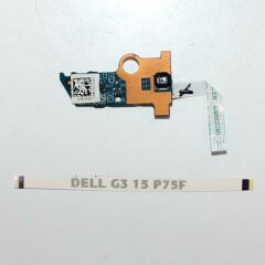 Dell G3 15 P75F Power Buton Tetik Kartı NAD2019