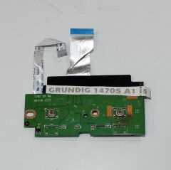 Grundig 1470S A1 İ5 Touchpad Click Board Sd Kart Okuyucu FKLMNP36