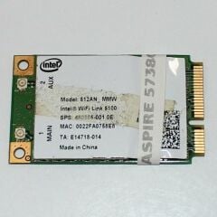 Acer Aspire 5738G MS2264 İntel 512AN_MMW Wifi Ağ Kart DHMPQU49