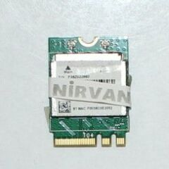 Casper Nirvana F600 AzureWave AW-NB165NF Wifi Ağ Kart JRS12569
