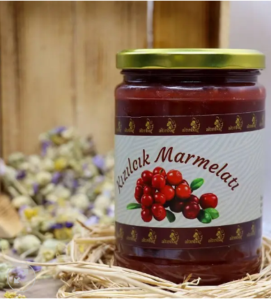 Kızılcık Marmelatı 850 Gr