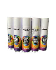 Sibax Sprey Boya 3020 Trafik Kırmızı 250 Ml