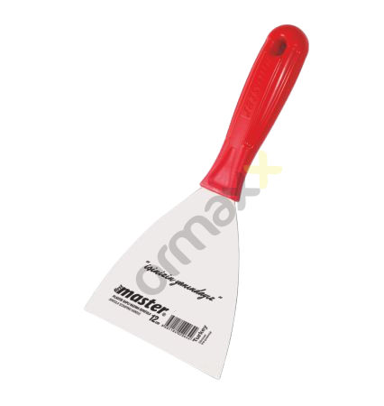 Master Kazıma Spatula Plastik Saplı 6 cm 12'li Paket