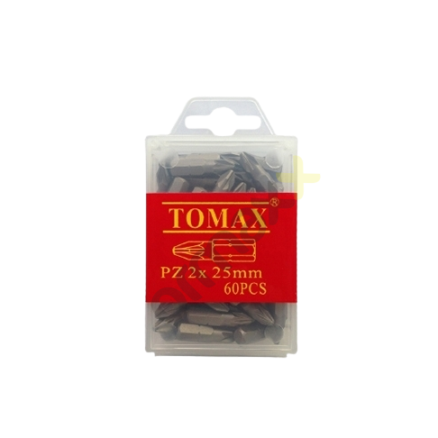 Tomax PZ 2*25 Mm Yıldız Bits Uç