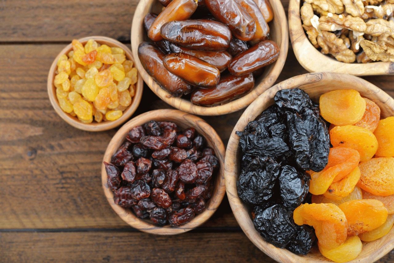 Ramazan'da Kuruyemiş ve Kuru Meyve Tüketin