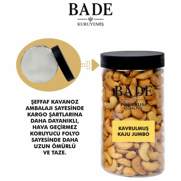 Kavrulmuş Kaju Jumbo İri Boy 250 gr.