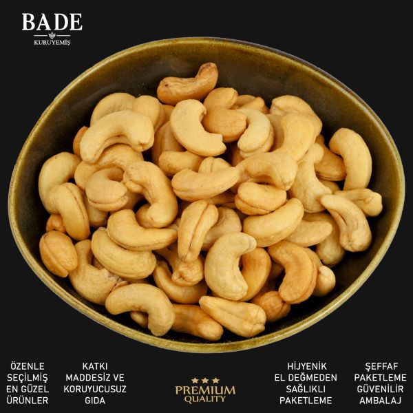 Kavrulmuş Kaju Jumbo İri Boy 400 gr.