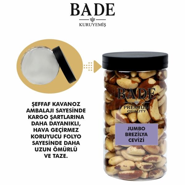 Brezilya Cevizi Jumbo İri Boy 300 gr.