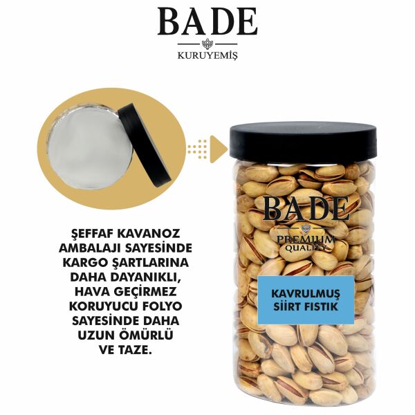 Kavrulmuş Siirt Fıstık Jumbo İri Boy 400 gr.