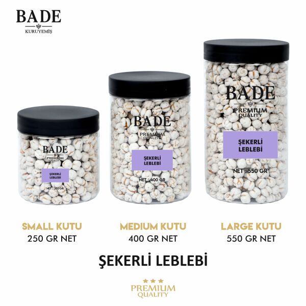 Şekerli Leblebi Jumbo İri Boy 250 gr.