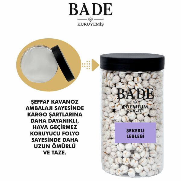 Şekerli Leblebi Jumbo İri Boy 250 gr.