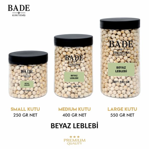 Beyaz Leblebi Jumbo İri Boy 400 gr.