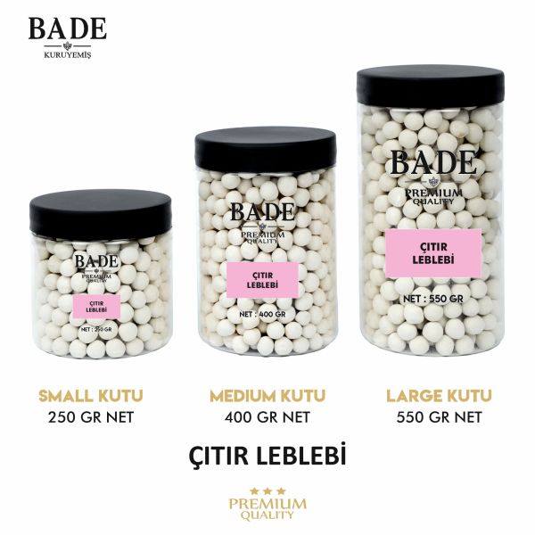 Kıtır Leblebi Jumbo İri Boy 550 gr.