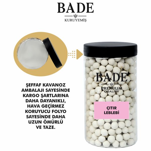 Kıtır Leblebi Jumbo İri Boy 550 gr.