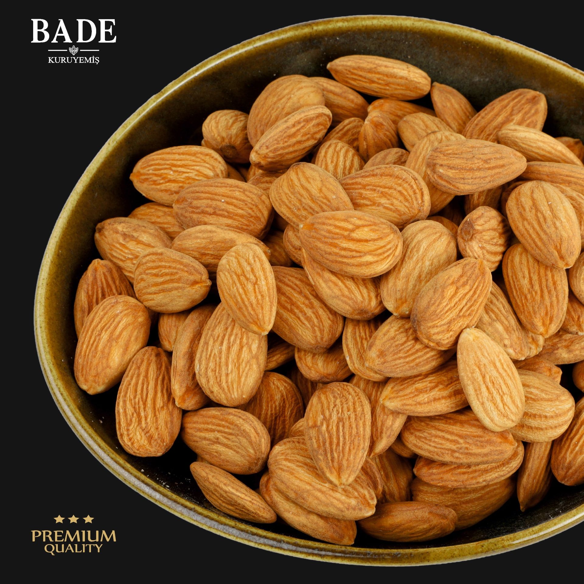 Çiğ Badem Çanakkale Jumbo İri Boy 300 gr.