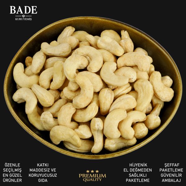 Çiğ Kaju Jumbo İri Boy 300 gr.