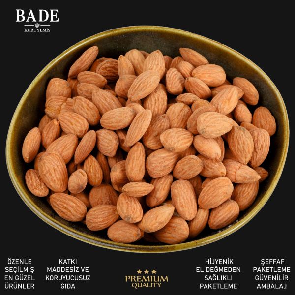 Kavrulmuş Badem Çanakkale Jumbo İri Boy 250 gr.