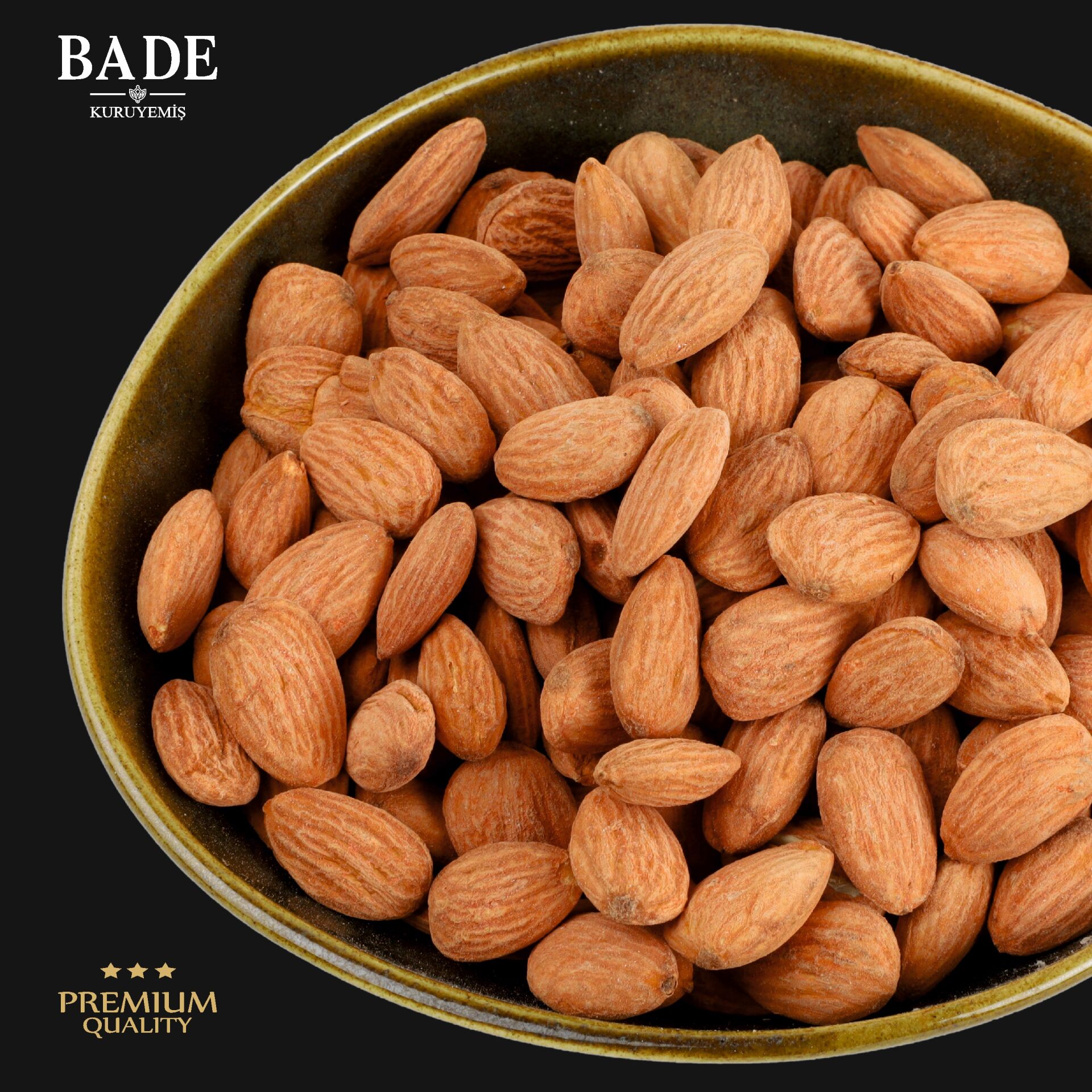 Kavrulmuş Badem Çanakkale Jumbo İri Boy 550 gr.