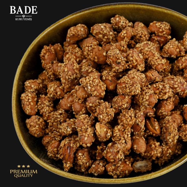 Kendy Ballı Susamlı Yer Fıstık 350 gr.