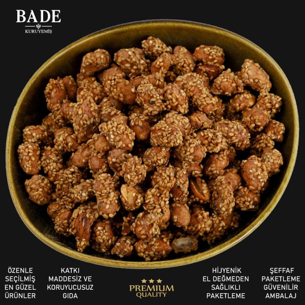 Kendy Ballı Susamlı Yer Fıstık 350 gr.