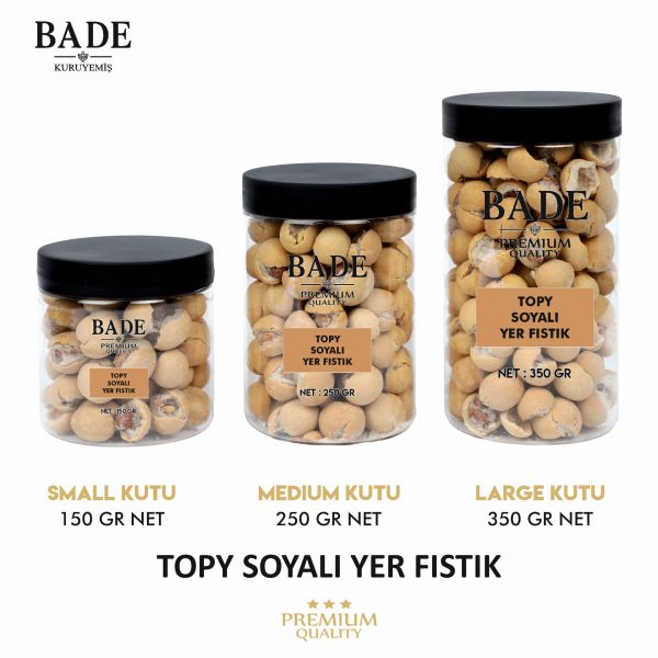 Topy Soya Kaplamalı Yer Fıstık 150 gr.