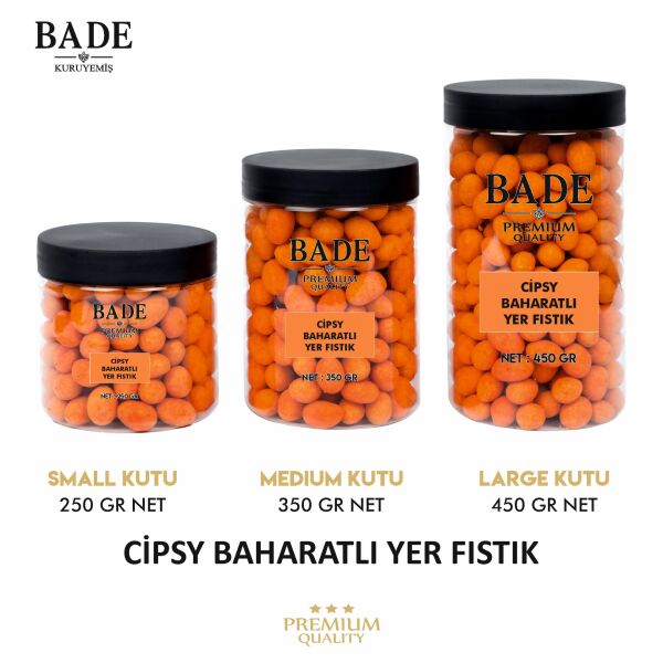 Cipsy Soslu Yer Fıstık 350 gr.