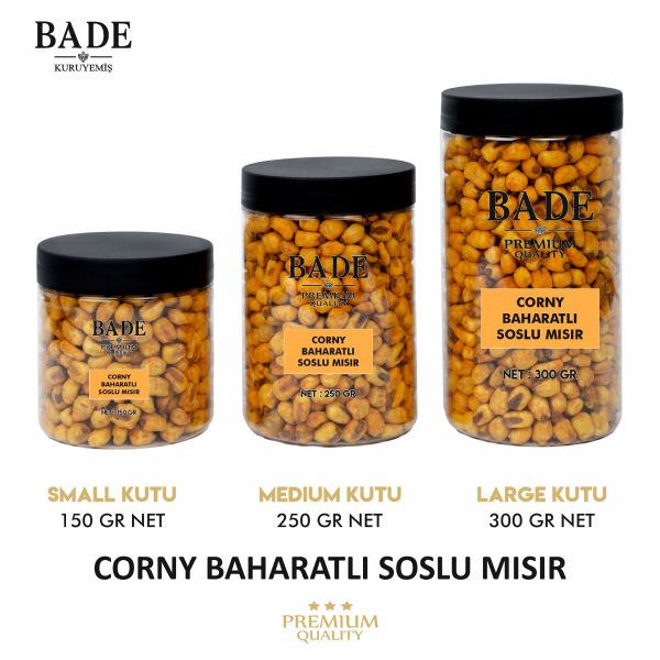Corny Baharatlı Soslu Mısır 350 gr.
