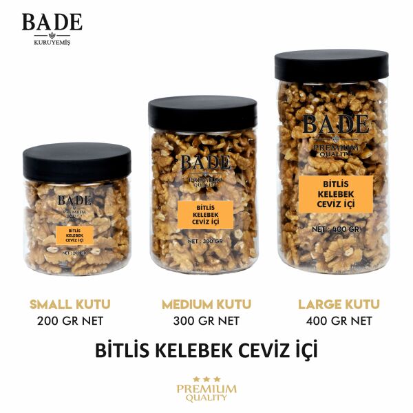 Ceviz İçi Bitlis Kelebek İri Boy 200 gr.