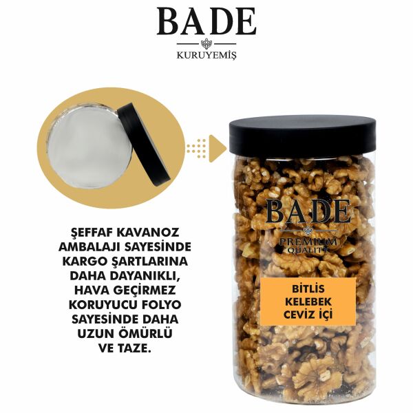 Ceviz İçi Bitlis Kelebek İri Boy 200 gr.