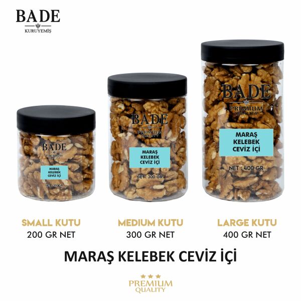 Ceviz İçi Maraş Kelebek İri Boy 300 gr.