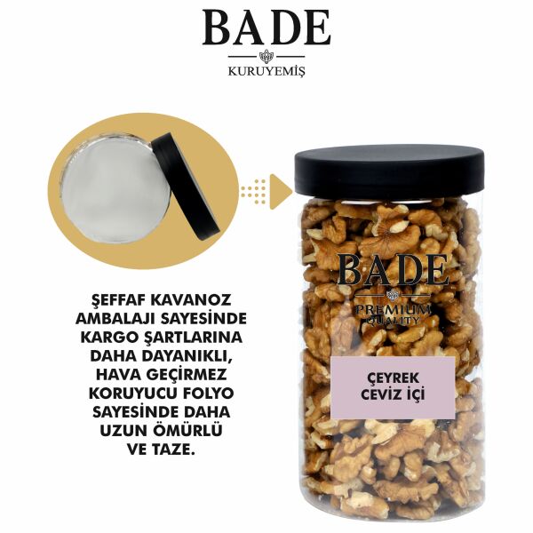 Ceviz İçi Kırık Çeyrek Boy 400 gr.