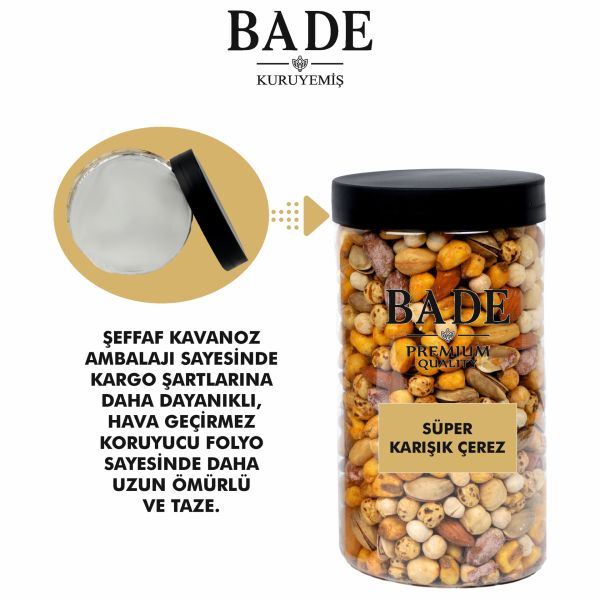 Süper Karışık Çerez 400 gr.