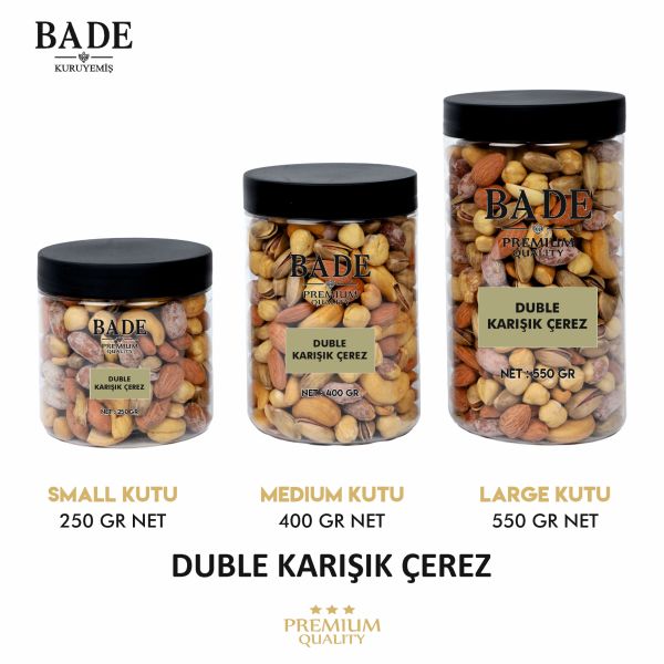 Duble Karışık Çerez 400 gr.
