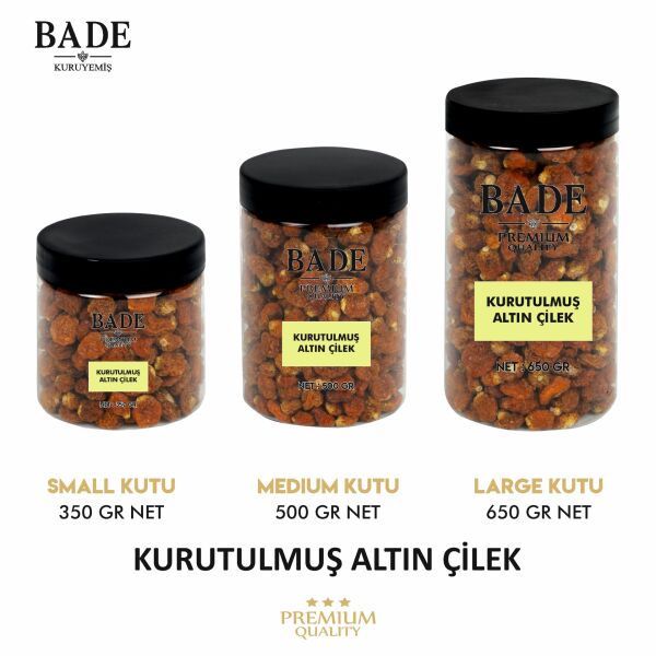 Altın Çilek Kurusu Jumbo İri Boy 650 gr.