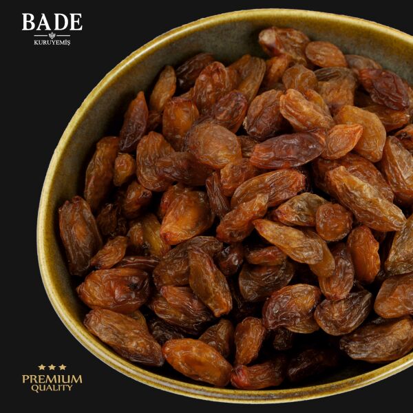 Çekirdekli Sarı Besni Üzümü İri Boy 350 gr.