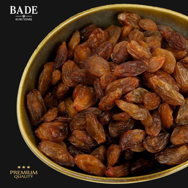 Çekirdekli Sarı Besni Üzümü İri Boy 750 gr.