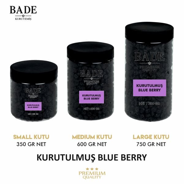 Yaban Mersini Blueberry Jumbo İri Boy 350 gr.