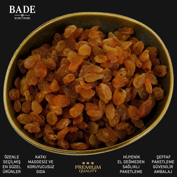 Sarı Çekirdeksiz İzmir Üzümü İri Boy 350 gr.