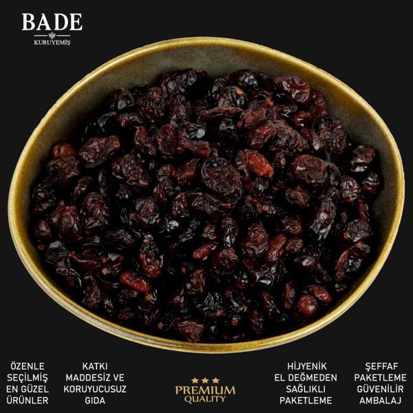 Turna Yemişi Cranberry Tane İri Boy 350 gr.
