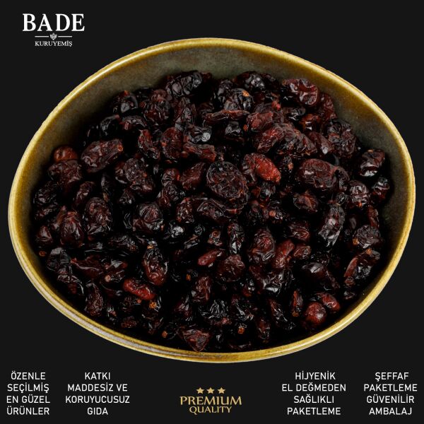 Turna Yemişi Cranberry Tane İri Boy 600 gr.
