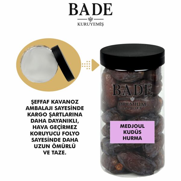 Medjoul Kudüs Hurma Jumbo İri Boy 750 gr.