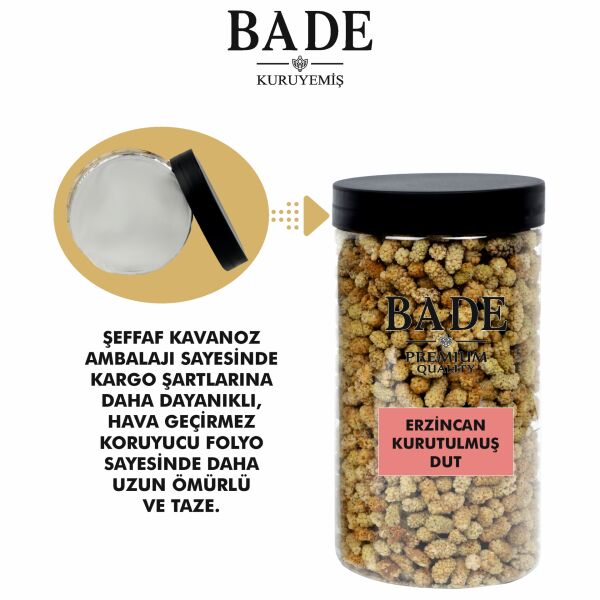 Kuru Dut Erzincan Kemaliye 250 gr.