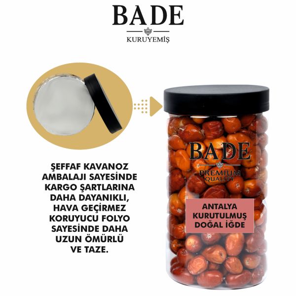 Kuru İğde Antalya İri Boy 150 gr.