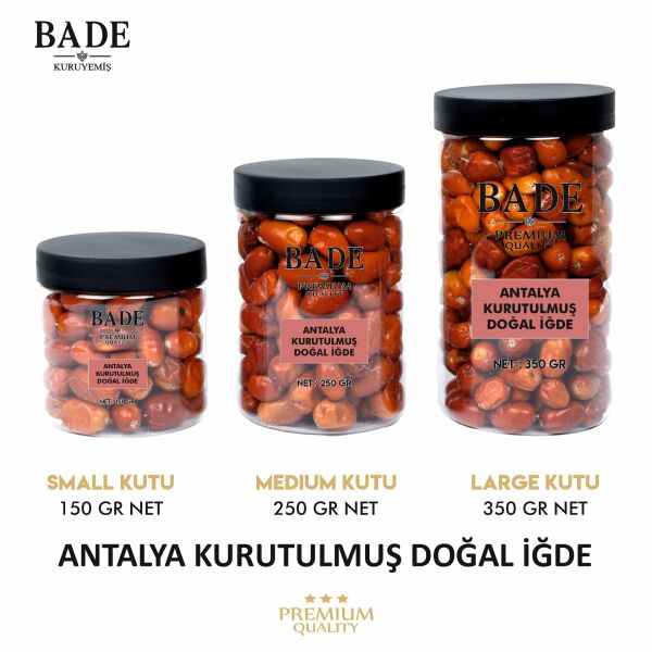 Kuru İğde Antalya İri Boy 250 gr.