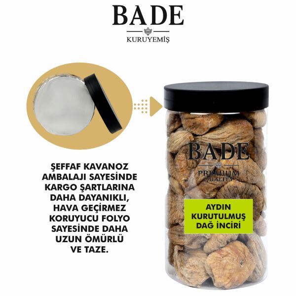 Kuru Dağ İnciri Aydın Jumbo İri Boy 400 gr.