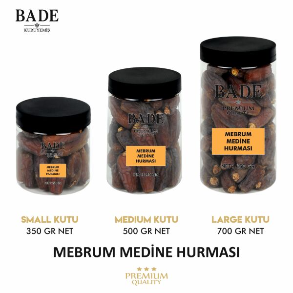 Mebrum Medine Hurması Jumbo İri Boy 350 gr.