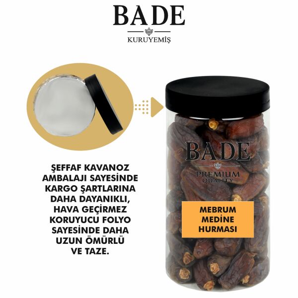 Mebrum Medine Hurması Jumbo İri Boy 350 gr.