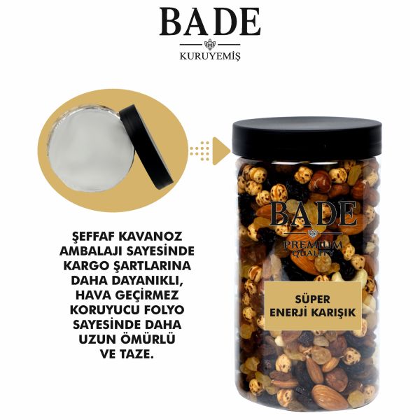Süper Enerji Karışık 500 gr.