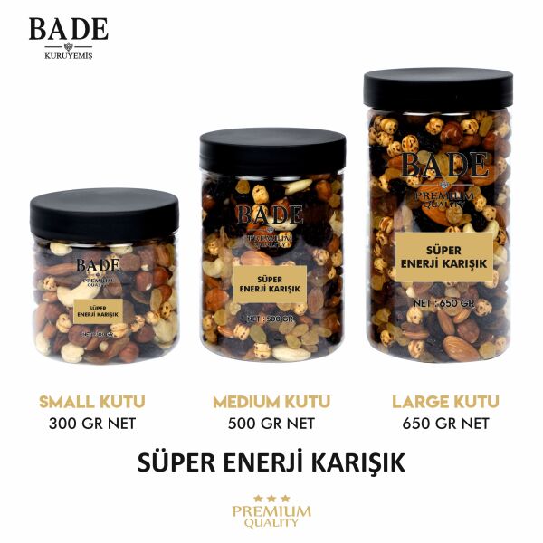 Süper Enerji Karışık 650 gr.